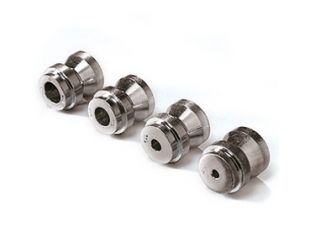 Structuurspuittipset RVS 4/6/8/10 mm