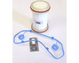 Luchtbevochtiger kit bestaande uit luchtbevochtiger module, afdichting van het deksel en SATA filter timer [voor SATA luchtbevochtiger]