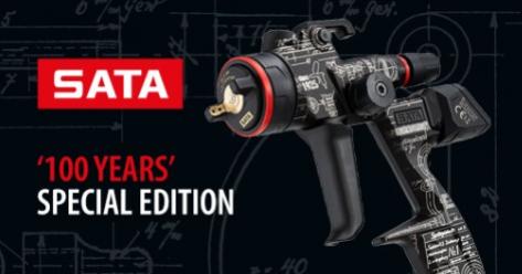 Special Edition: SATAjet X ‘100 Years’  