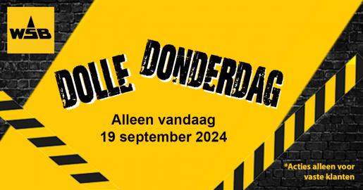 Dolle Donderdag 2024