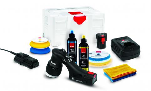 RUPES HLR75: de polijstmachine met accuPOWER