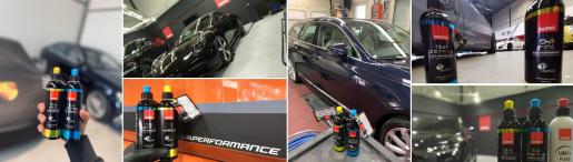 Nieuwe RUPES compounds: High Performance Coarse (blauw) en Fine (geel)