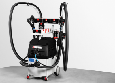 Meer dan een stofzuiger: RUPES KS300